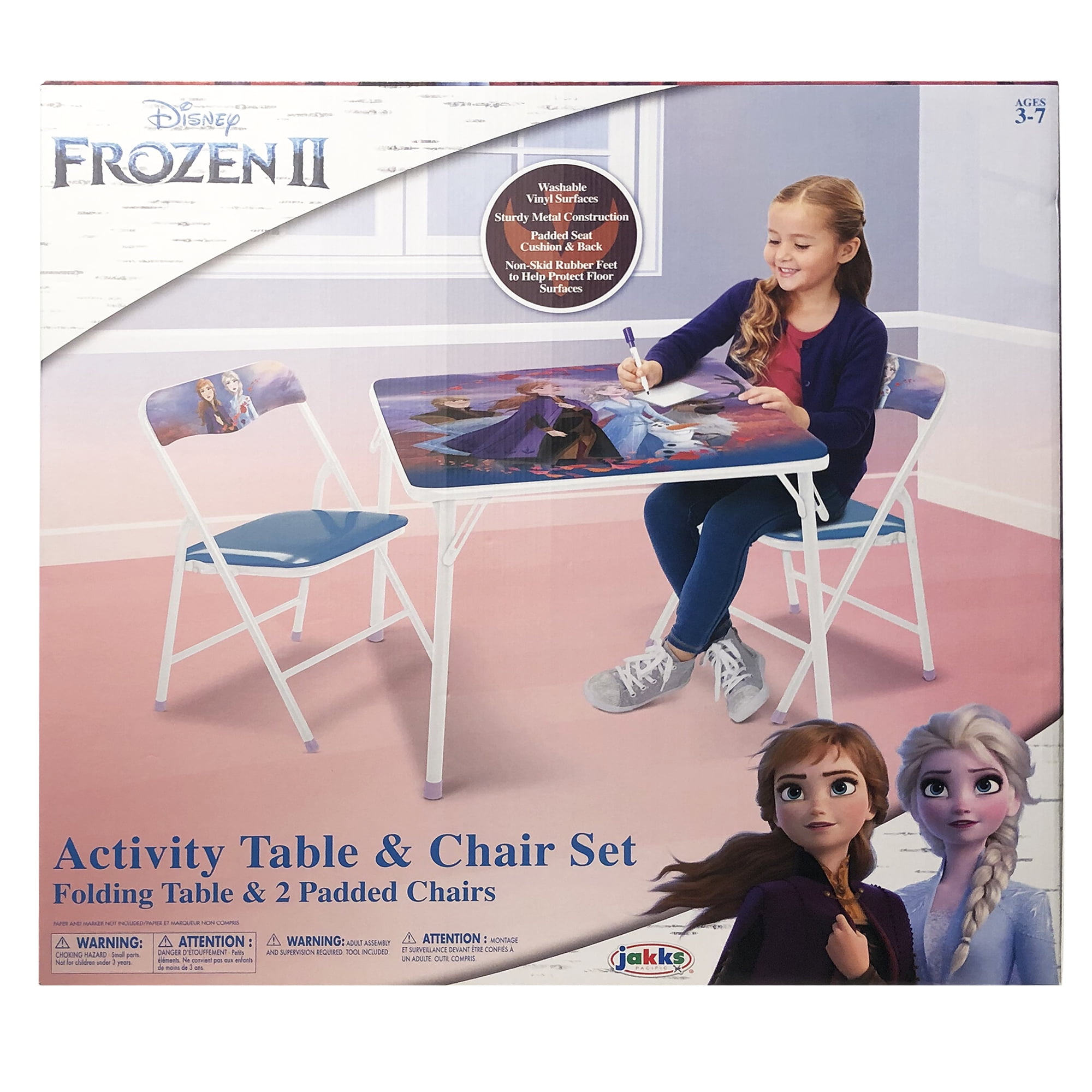 disney frozen activity table set