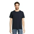 thumbnail image 2 of George Men's & Big Men's 3-Pack Crewneck Tee with Short Sleeves, Sizes XS-3XL, 2 of 4