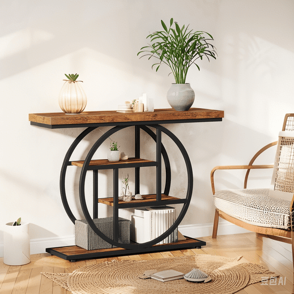 MAYEERTY Versatile Accent Console Table for Living Room, Entryway & Hallway Display