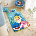 thumbnail image 2 of Baby Shark Nap Mat with Super Soft Blanket, 2 of 5