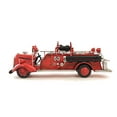 thumbnail image 4 of Old Modern Handicrafts AJ020 1938 Modèle Réduit de Camion de Pompiers Rouge Ford 1 isto 40, 4 of 4