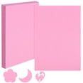 thumbnail image 1 of 100 cartulinas de color rosa, tamaño A4, para acuarela, para manualidades, tarjetas y origami, 1 of 7