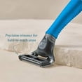 thumbnail image 2 of Harry's Men's 5-Blade Manual Razor Handle and 4 Razor Blade Refills, Ocean Blue, 2 of 7
