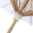 thumbnail image 4 of Chinese Japanese Style Asian Oiled Paper Bamboo Umbrella Parasol Umbrella - Size L, 4 of 7