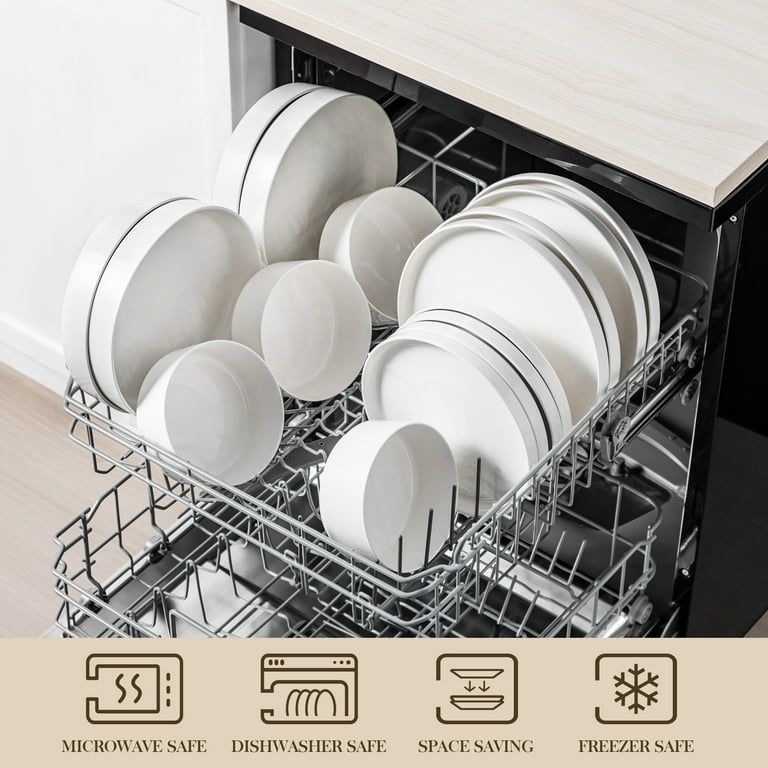 16-Piece Ceramic Dinnerware Set for 4 photo 5