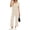 Beige, variant on Two Piece Sets for Women Matching Travel Outfits Summer Causal Striped and Wide Leg Pants Set Pockets