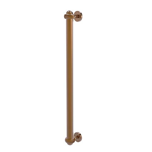 Tirador para refrigerador de 18 pulgadas con detalles retorcidos - 402AT-RP-BBR Allied Brass 402AT-RP-BBR