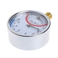 thumbnail image 6 of 2 In 1 Mechanical Pressure Gauge Thermometer Temperature Tester 0-10 Bar G1/4, 6 of 7