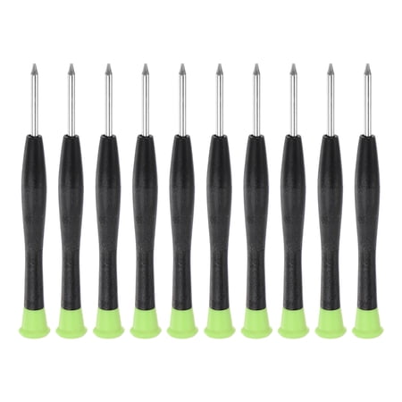 T4 Precision Torx Screwdriver with Swivel Lid for Electronics Repair, 10 Pack