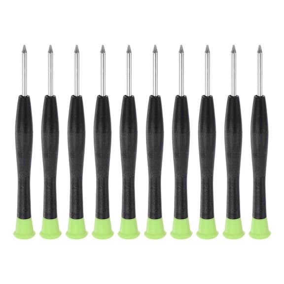 T4 Precision Torx Screwdriver with Swivel Lid for Electronics Repair, 10 Pack