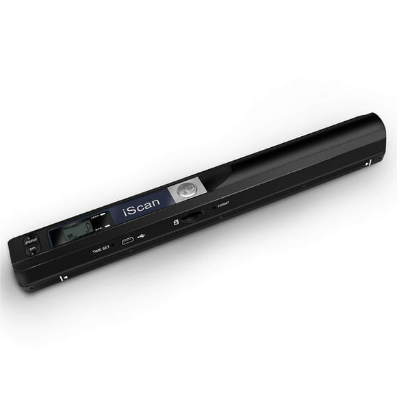 Handheld Scanner Scanning Device Picture Long-lasting Household Multipurpose Battery-operating Professional Office Supplies Office Supplies