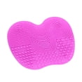 thumbnail image 1 of Maquillaje de Cepillo Limpio Almohadilla de DePuración, 3 Piezas de Cepillo de Maquillaje Materia Plegable Limpia para Salón de Belleza, 1 of 7