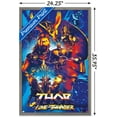 thumbnail image 3 of Marvel Thor: Love and Thunder - Group Wall Poster, 22.375" x 34" Framed, 3 of 6