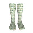 thumbnail image 5 of Kdxio Duck Funny Silky Novelty Funky Long Knee High Socks Soft 3D Print Cosplay Crazy Stockings for Men Women, 5 of 8