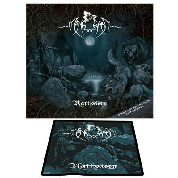 Månegarm - Nattvasen (O-Card   Patch) - Music & Performance - CD