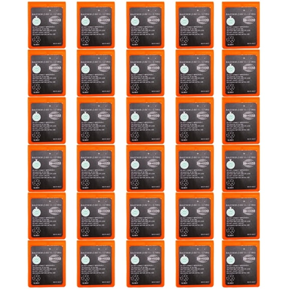 30 Pcs BATTEMALL BA223030 6V 2100mah Ni-Mh Battery for HBC Pump Truck Remote Control Battery