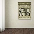 thumbnail image 3 of Trademark Fine Art "Women?s Right to Vote" Canvas Art by Color Bakery, 3 of 3