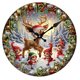 thumbnail image 1 of Kits Bricolaje Reloj Sala Estar Hecha A Mano Navidad, 1 of 9