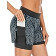 thumbnail image 1 of FUTATA 2 In 1 Running Shorts For Women Workout Shorts Double Layer Athletic Yoga Shorts Sport Gym Bike Volleyball Shorts With Pockets, 1 of 6