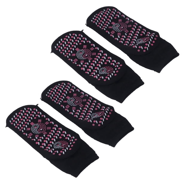 Calcetines Autocalentables, Calcetines Cálidos Y Calentados, Suaves, 4 Piezas, Algodón Transpirable Universal Para Invierno