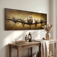thumbnail image 4 of Empire Art Direct "Airplane" Mixed Media Iron Hand Painted Dimensional Wall Art Sculpture, 4 of 7