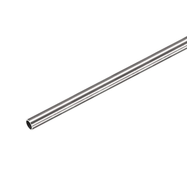 Tuberías rectas sin costura de acero inoxidable Uxcell 304 5mm x 0.5mm x 300mm