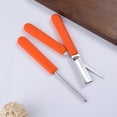 thumbnail image 2 of 4 Pieces/Kit Stainless Steel Halloween Pumpkin Engraving Tool Portable Anti-corrosive Washable Handled Children Engrave Tools, 2 of 7
