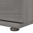 thumbnail image 3 of Pemberly Row Engineered Wood Floor Storage Cabinet with Drawers - Platinum Gray, 3 of 11
