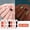 ZE-0916, variant on Halloween Glow in The Dark Nail Stickers, Cute Ghost Pumpkin Nails Wrap Stickers Nail Decorations, Self-Adhesive Pumpkin Spider-Web Bat Design for False Nails DIY, 16Pcs