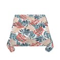 thumbnail image 5 of Wukai Tropical Leaves Waterproof Tablecloth for Kitchen Dining, Fits Square Tables for 2-4 Seats -54"x54", 5 of 7