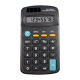 thumbnail image 1 of EIGTHTAIL Basic Calculator  8 Digit LCD Display Calculator 4 Function Small Desktop Calculator Battery Powered Handheld Calculator for Home Office, 1 of 3