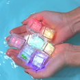 thumbnail image 3 of Juguete de baño para bebé, bañera, juguete de iluminación LED, luz subacuática impermeable colorida, juguete de baño para bebé, niño y niña, regalo de cumpleaños y Navidad, 3 of 4