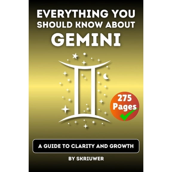The Gemini Book: A Guide to Clarity and Growth, (Paperback)