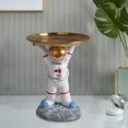 thumbnail image 3 of GROWTH TANK Creative Astronaut Statue Ornament Trinkets for Decoration R, 3 of 7