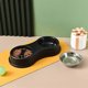 thumbnail image 4 of Non-slip Base Pet Dog Bowls Stainless Steel Slow Feeding Feeder Water Bowl, 4 of 5