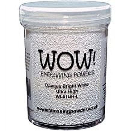 WOW! Embossing Powder 160ml-Opaque Bright White Superfine