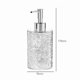 thumbnail image 1 of Botella de repuesto de viaje tipo prensa portátil de 400ml for champú, gel de ducha y desinfectante de manos-botella de espuma ligera de lujo, 1 of 2