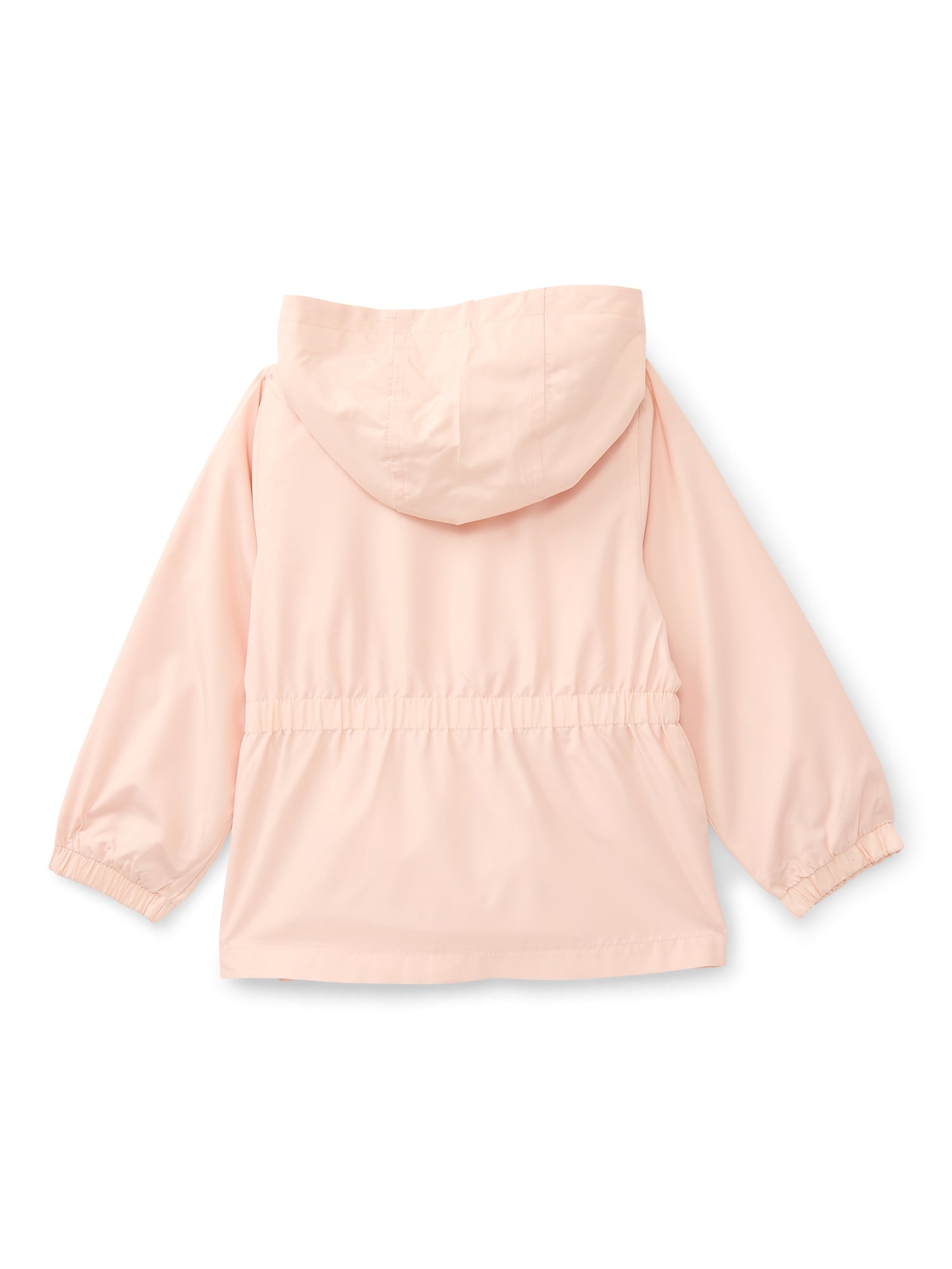 Carter's Child of Mine Toddler Girl Windbreaker Jacket with Hood, Sizes 12M-5T