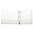 thumbnail image 3 of Universal UNV30772 11 in. x 8.5 in. Deluxe 2 in. Capacity Easy-to-Open View Binder - White, 3 of 3