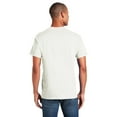thumbnail image 4 of Gildan Short Sleeve T-Shirt for Men - S Size | 100 Heavy Cotton Crew Neck Tee, Off White, 5.3 oz, 4 of 6