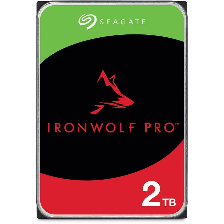 2個セット Seagate IronWolf 2TB HDD Synology用 Seagate IronWolf Pro 2TB 3.5
