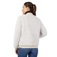 thumbnail image 5 of Free Country Women's Stratus Lite Reversible Quilted Bomber Jacket Oat XS, 5 of 9