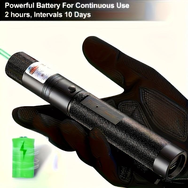 Laser Pointer- USB Charging Cable, Laser Pointer Torch Green And Red Laser Light Pointer Laser Pointer for Indoors Meeetings Outdoor Hunting