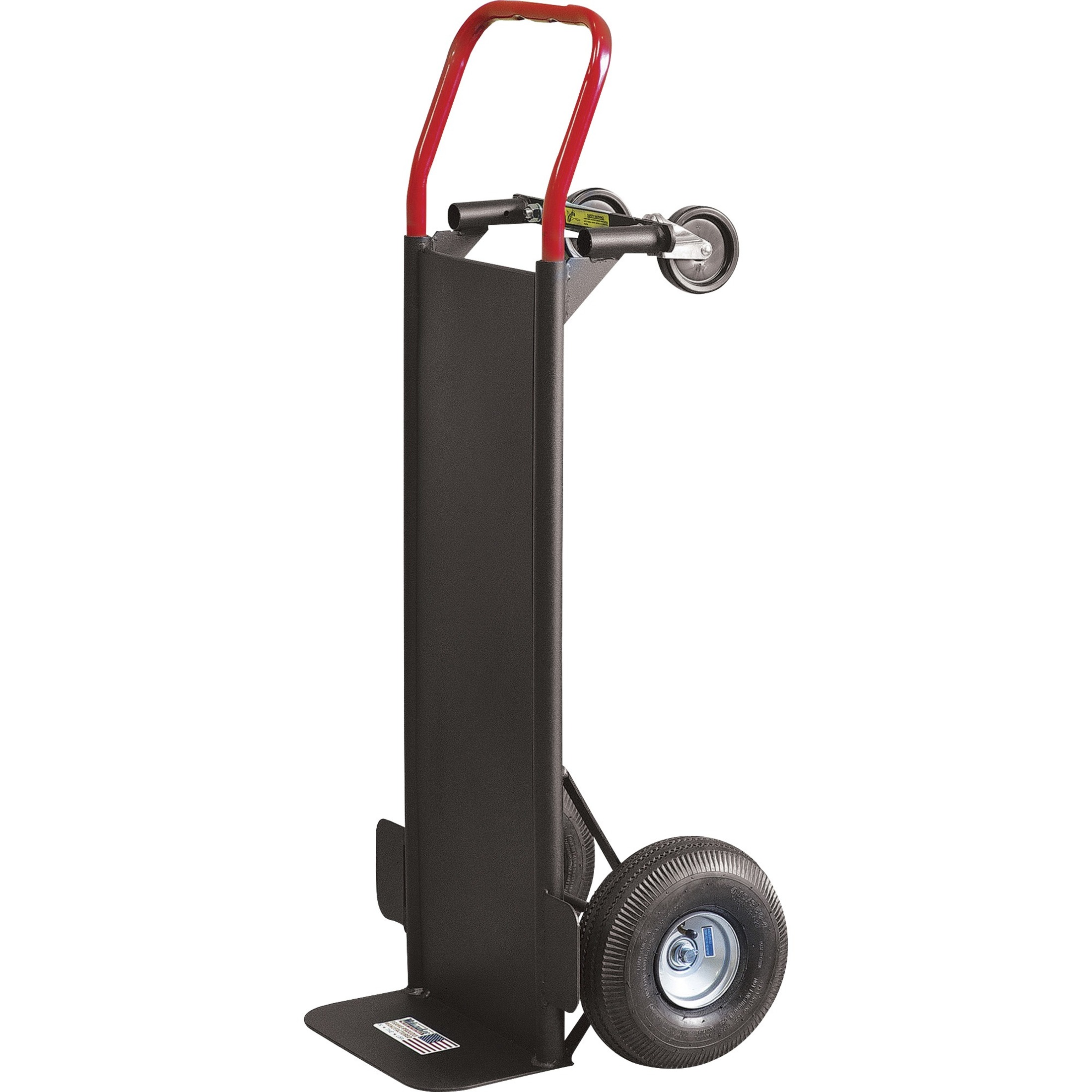 Sparco, Convertible Hand Truck with Deck, 1 Each, Gray