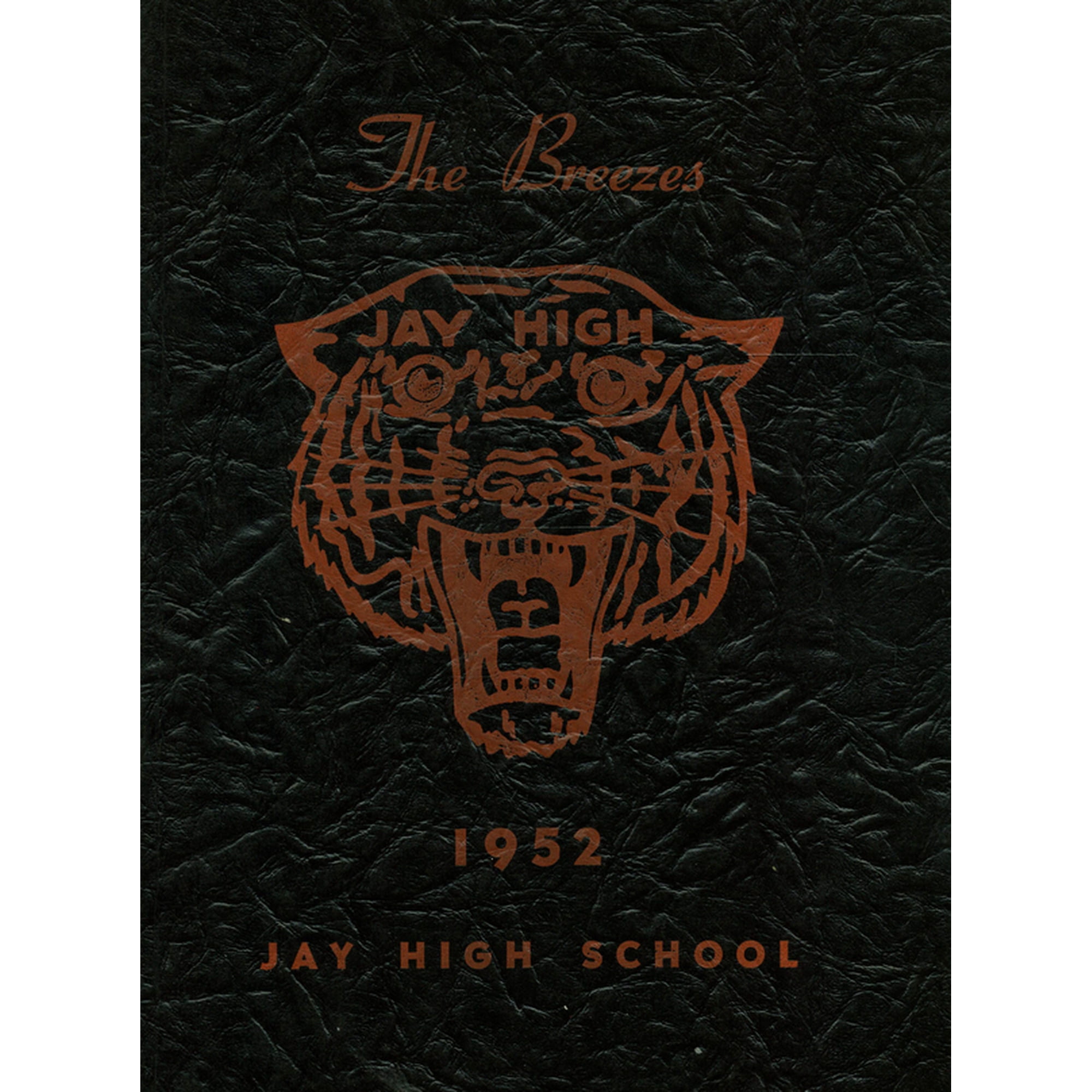 (Custom Reprint) Yearbook: 1952 Jay High School - Breezes Yearbook (Jay ME)