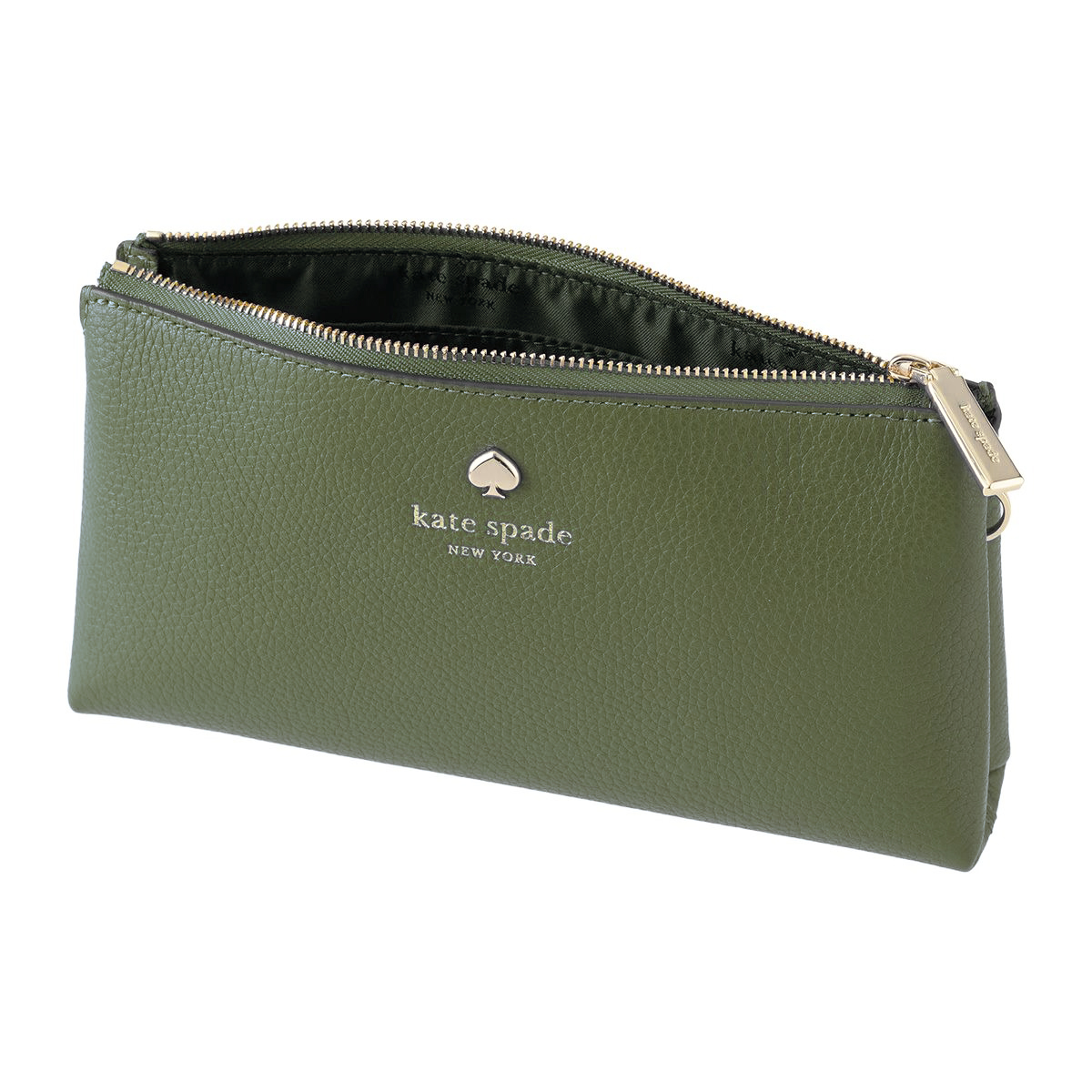Kate Spade New York Emma Mini Zip Phone Crossbody Bag (Green Multi)