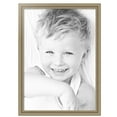 thumbnail image 2 of ArtToFrames 27" x 38" Silver Picture Frame, 27x38 inch Silver MDF Poster Frame (WOM-4445), 2 of 7