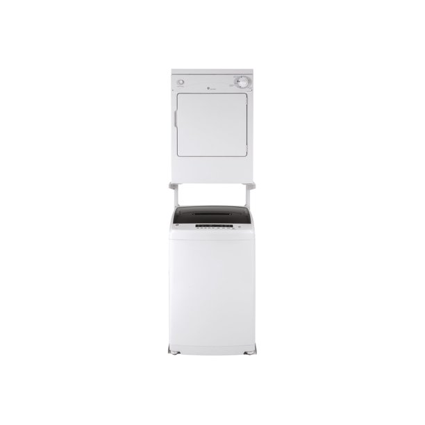 GE Appliances SpaceSaving 2.8 cu. ft. Capacity Stationary Washer with