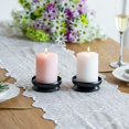 thumbnail image 3 of Jinsinto 4 Pcs Candle Holder, Black, 3 of 5