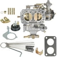 thumbnail image 7 of EPOTOOR 2 Barrel Carburetor for Weber 38 x 38 DGES 390 CFM Carb Replacement for Fiat Renault Ford VW Dodge Jeep Toyota Pickup 19830.202, 7 of 7